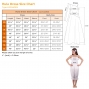 Custom One Shoulder Long sleeve Dress  / JC49-mix